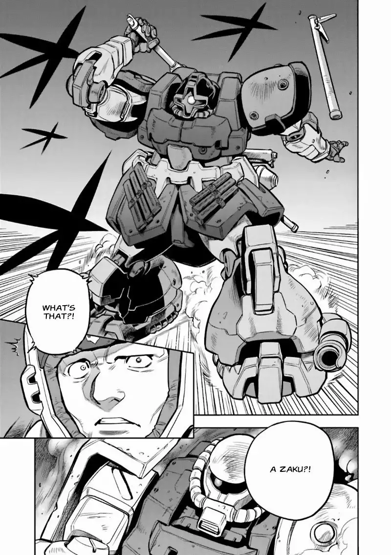 Kidou Senshi Gundam 0083 Rebellion Chapter 8 30